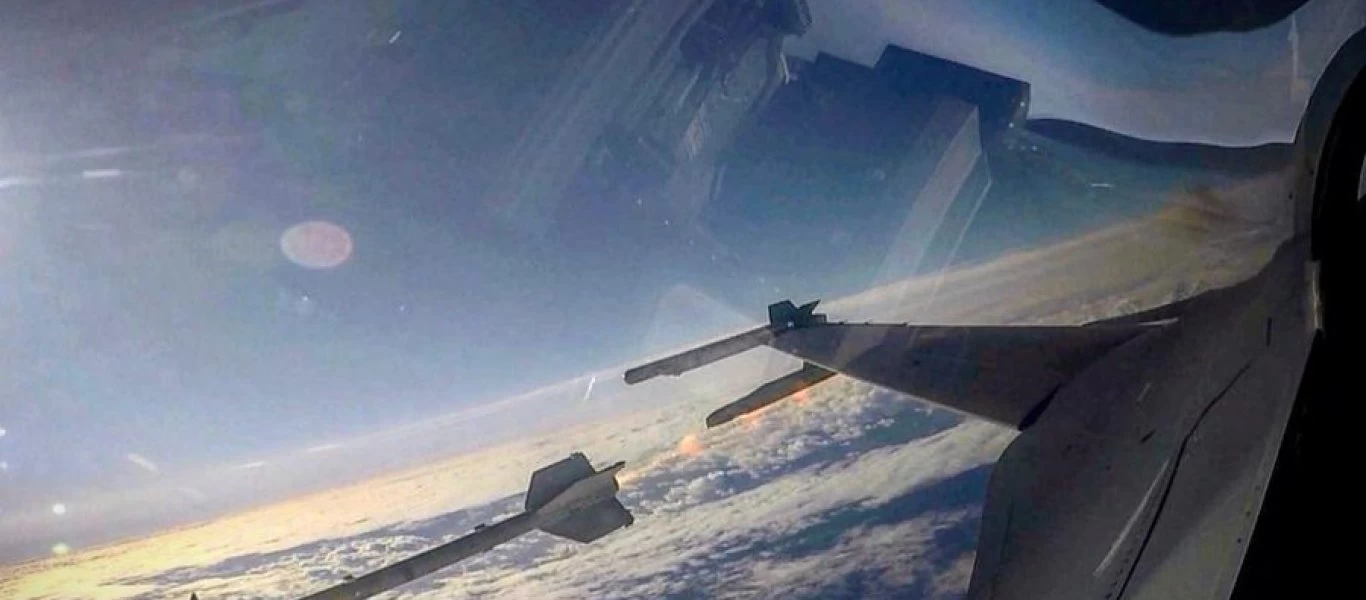 Βελγικά F-16: Έριξαν AIM-9L σε πεδίο βολής στο Ιόνιο